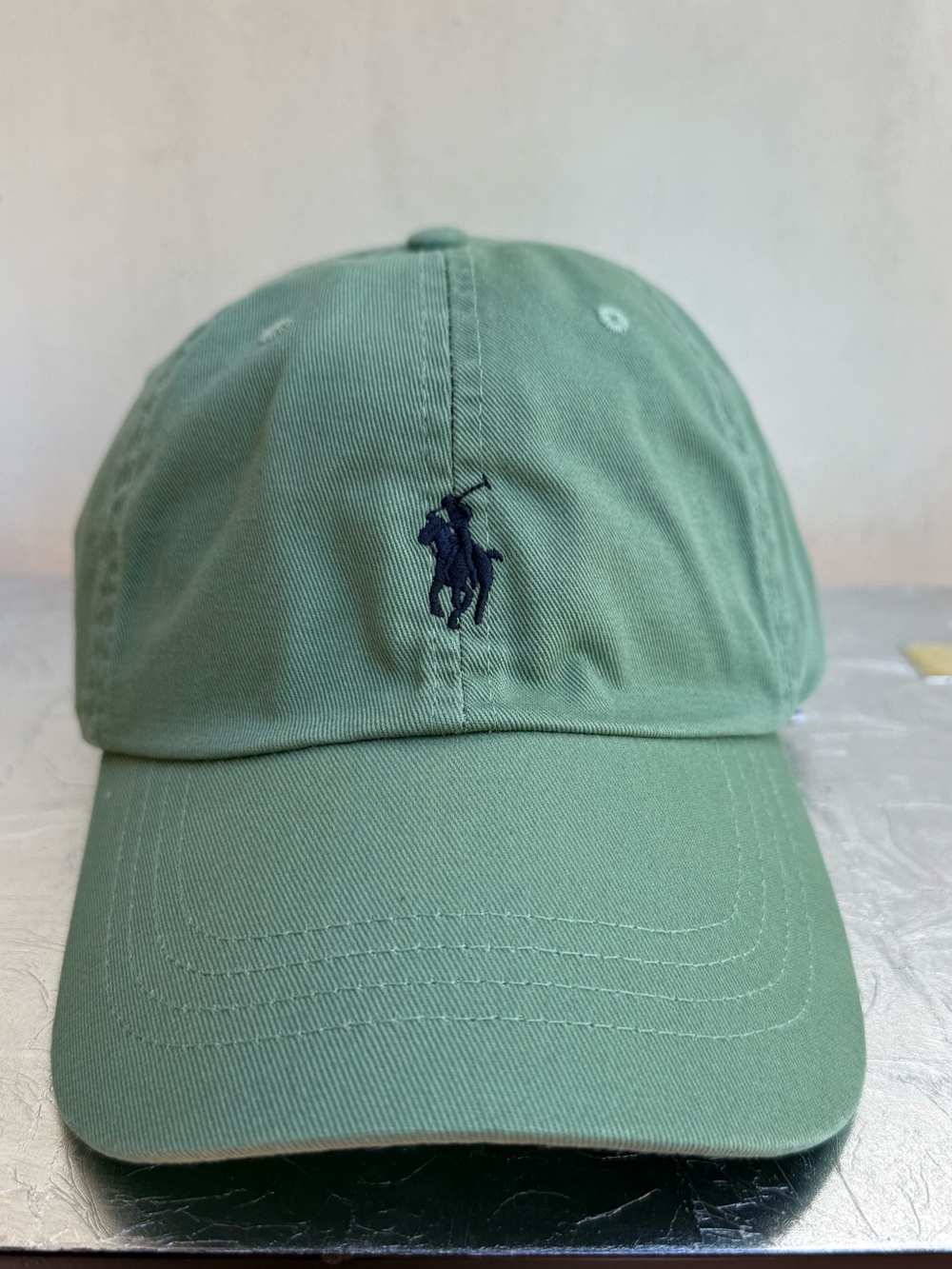 Polo Ralph Lauren Green Baseball Cap